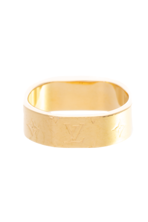 Louis Vuitton Nanogram Ring - Size 6.5