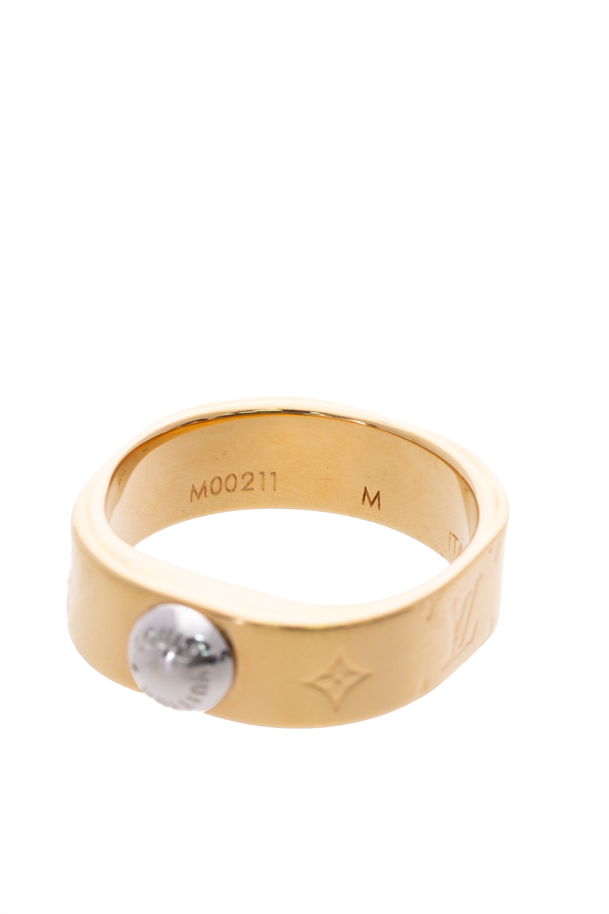 Louis vuitton online nanogram ring size