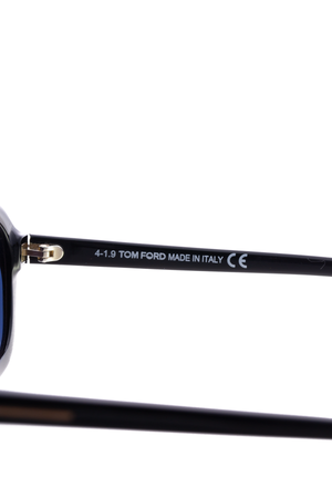 Tom Ford Black Sebastian Sunglasses