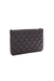 Chanel Black Quilted Pouch