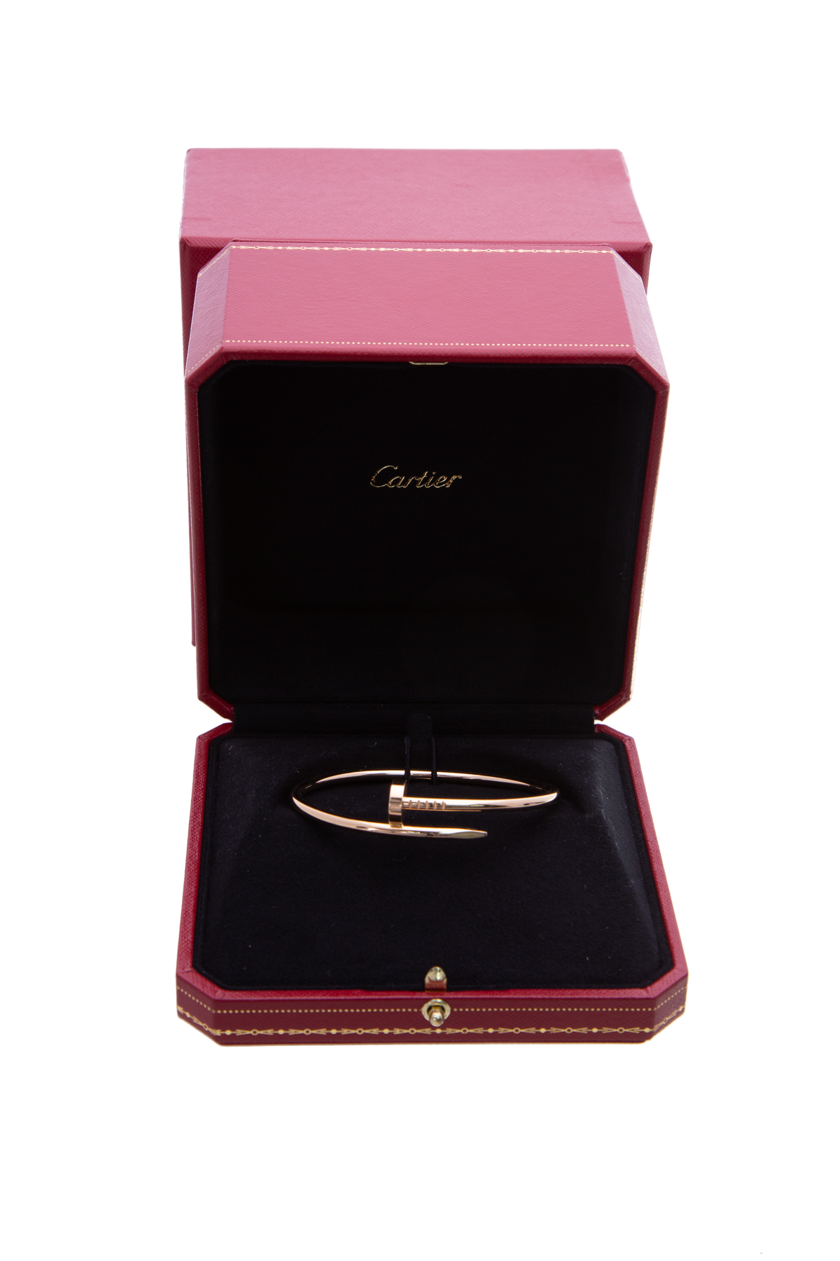 cartier juste un clou bracelet box