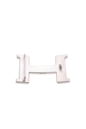 Hermes Silver Constance Buckle