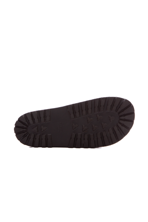 Gucci Black Web Mens Slide Sandals - US Size 11.5