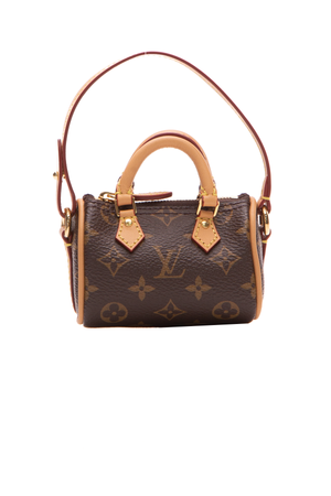 Louis Vuitton Micro Speedy Bag Charm