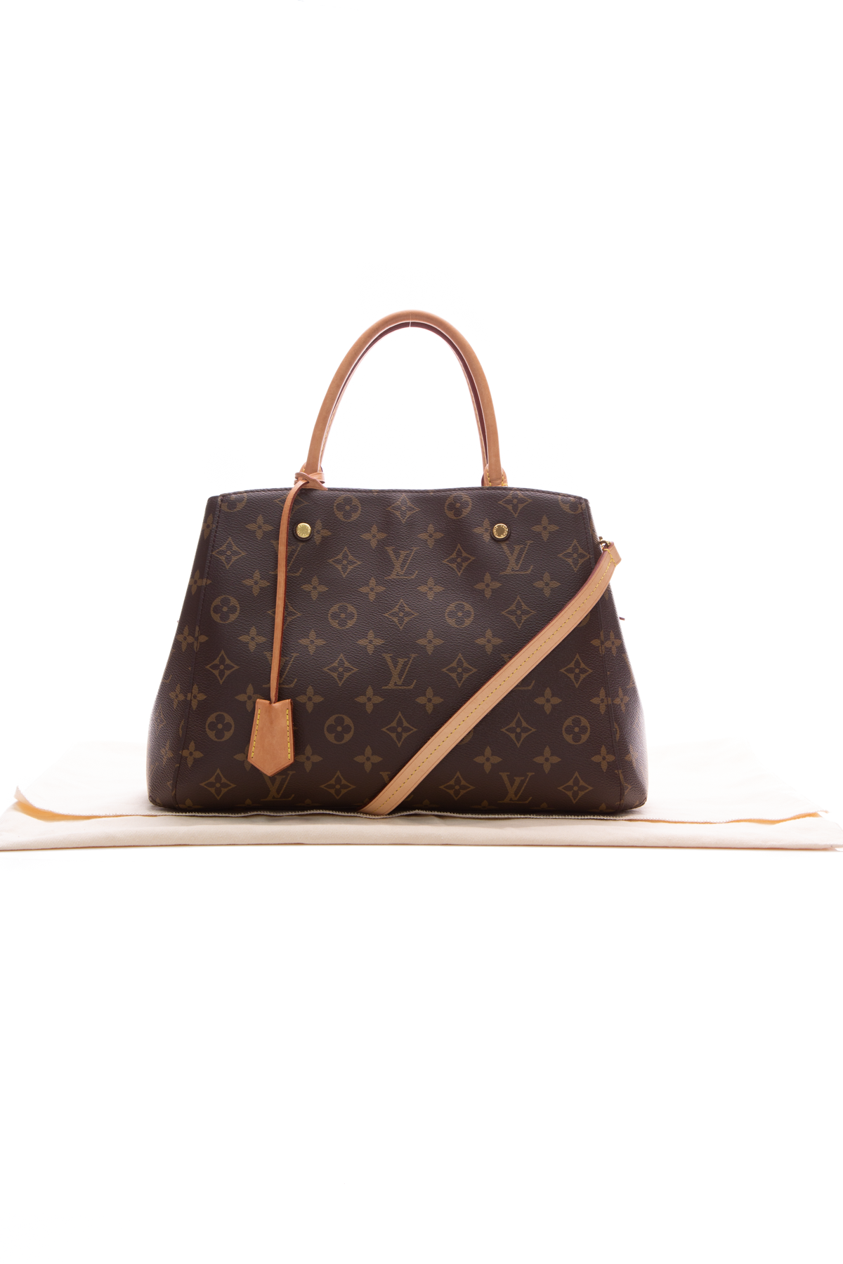 Louis Vuitton Montaigne MM Bag - Couture USA