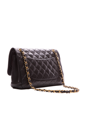 Chanel Jumbo Caviar Double Flap Bag