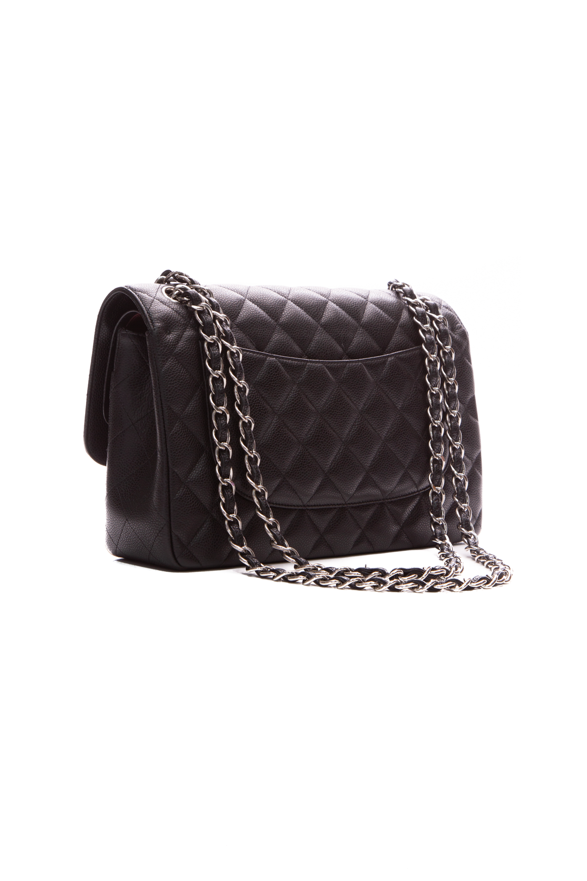 Chanel jumbo double discount flap caviar price