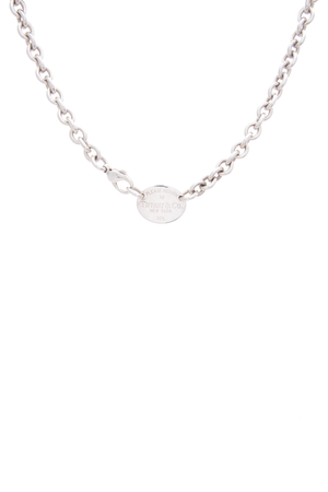 Supreme Tiffany & Co. Return to Tiffany Oval Tag Pearl Necklace Silver -  FW21 - US
