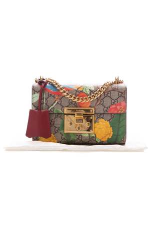 Gucci Tian Small Padlock Bag