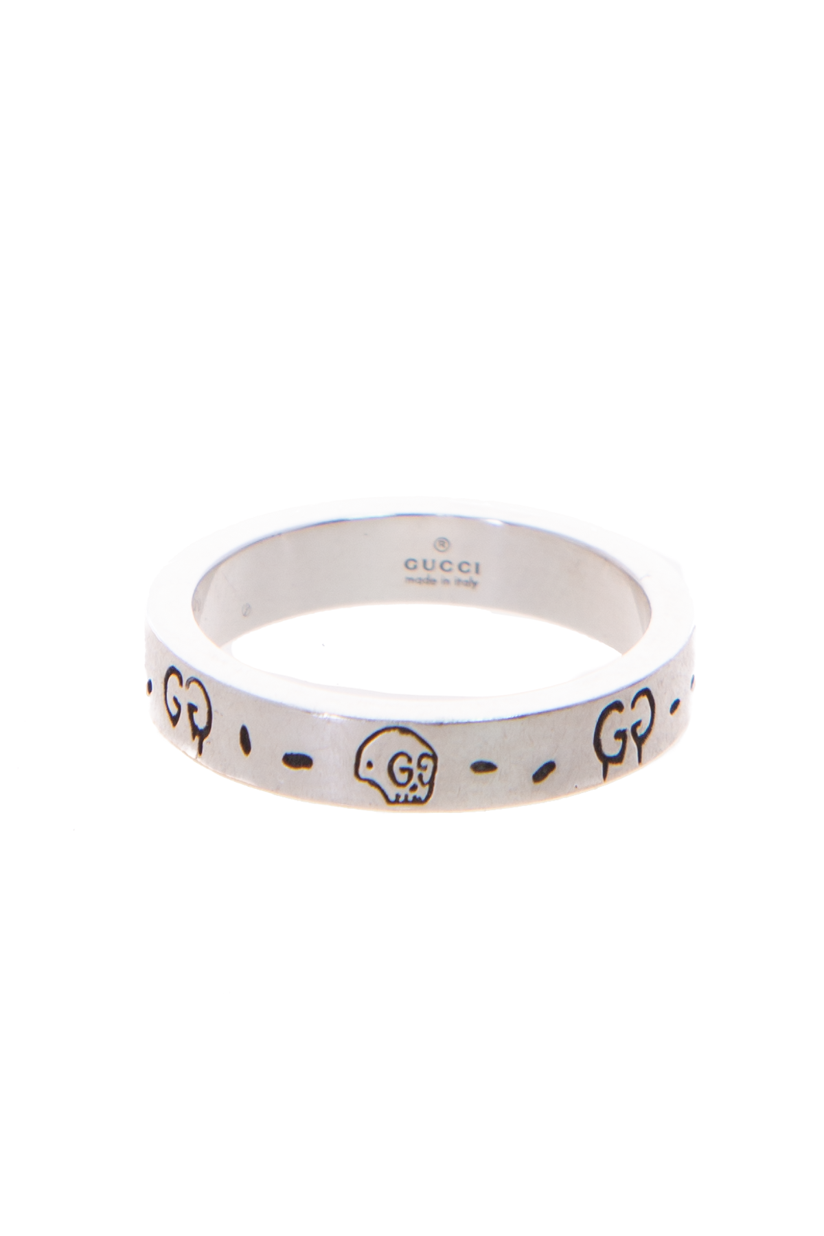 Gucci Ghost Ring Size 7.5 Couture USA