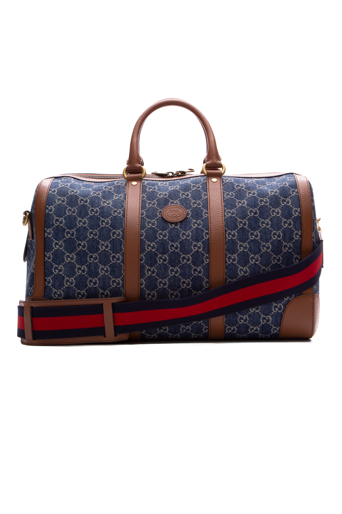 Gucci Savoy small duffle bag in red leather | GUCCI® US