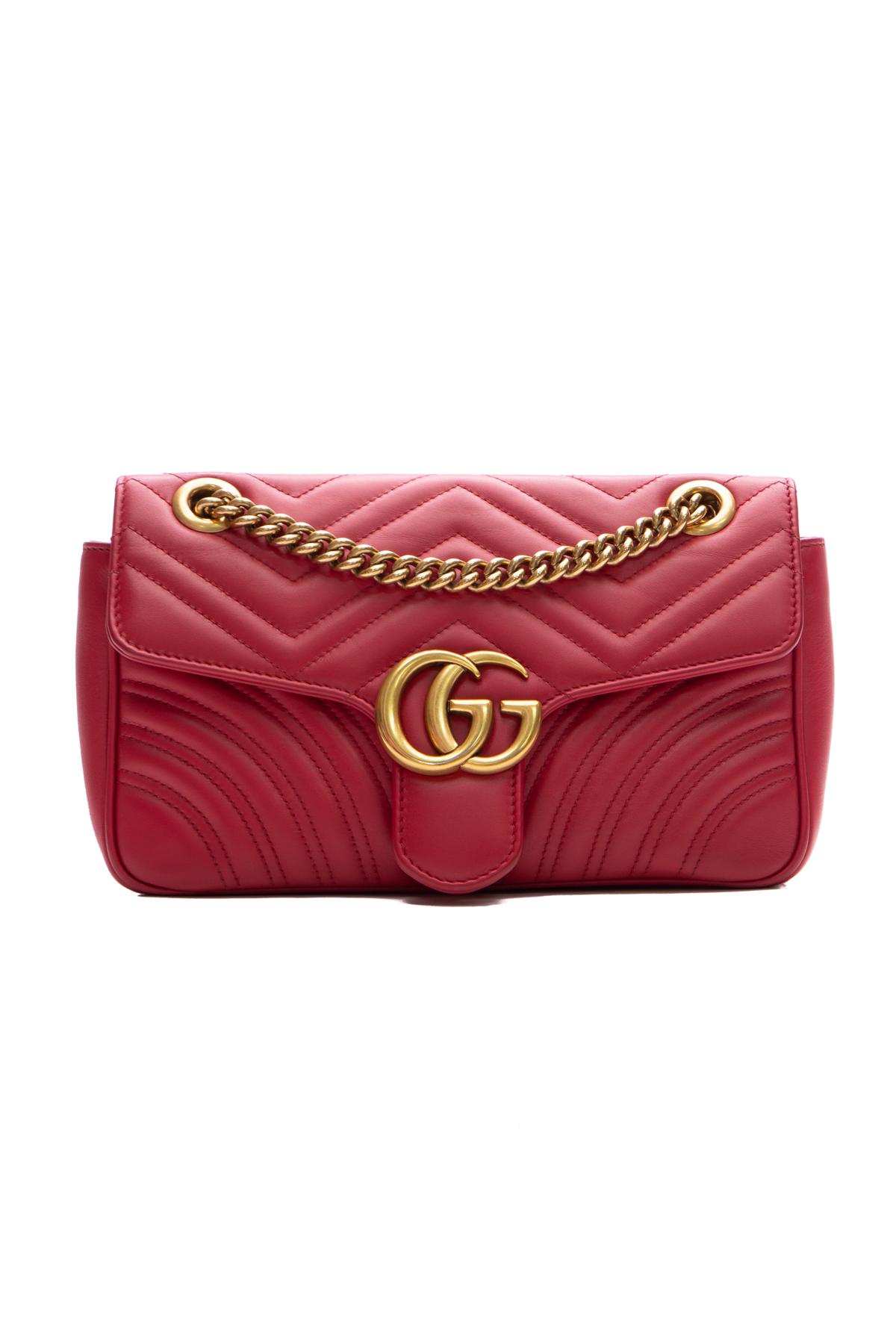 Gg marmont flap glitter handbag Gucci Green in Glitter - 39787909