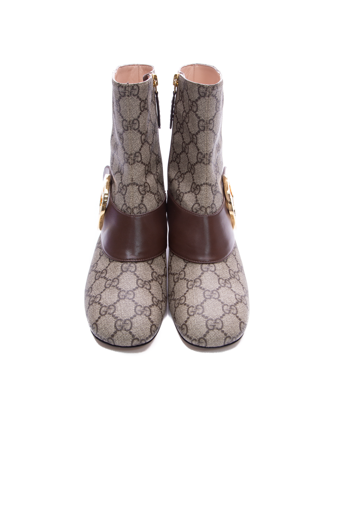 Gucci Supreme Blondie Ankle Boots - Size 37.5