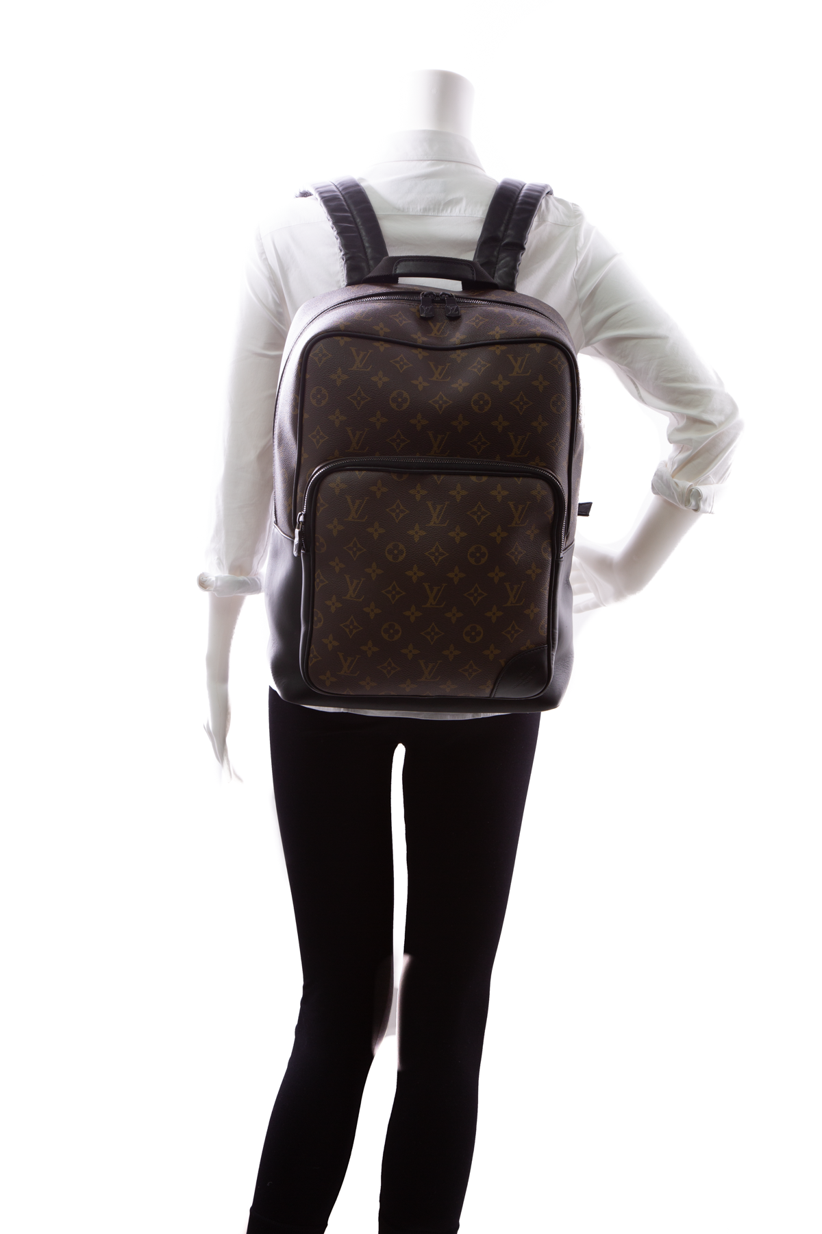 Louis Vuitton Monogram Macassar Backpack