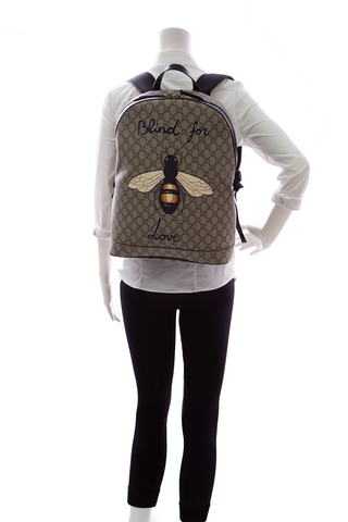 Gucci Blind For Love Backpack Couture USA