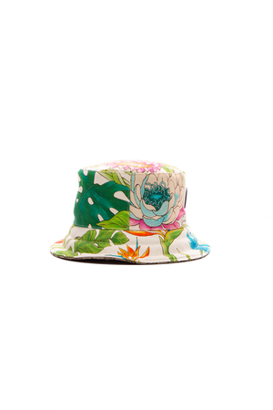 Flora Reversible Bucket Hat