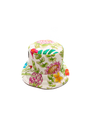 Flora Reversible Bucket Hat