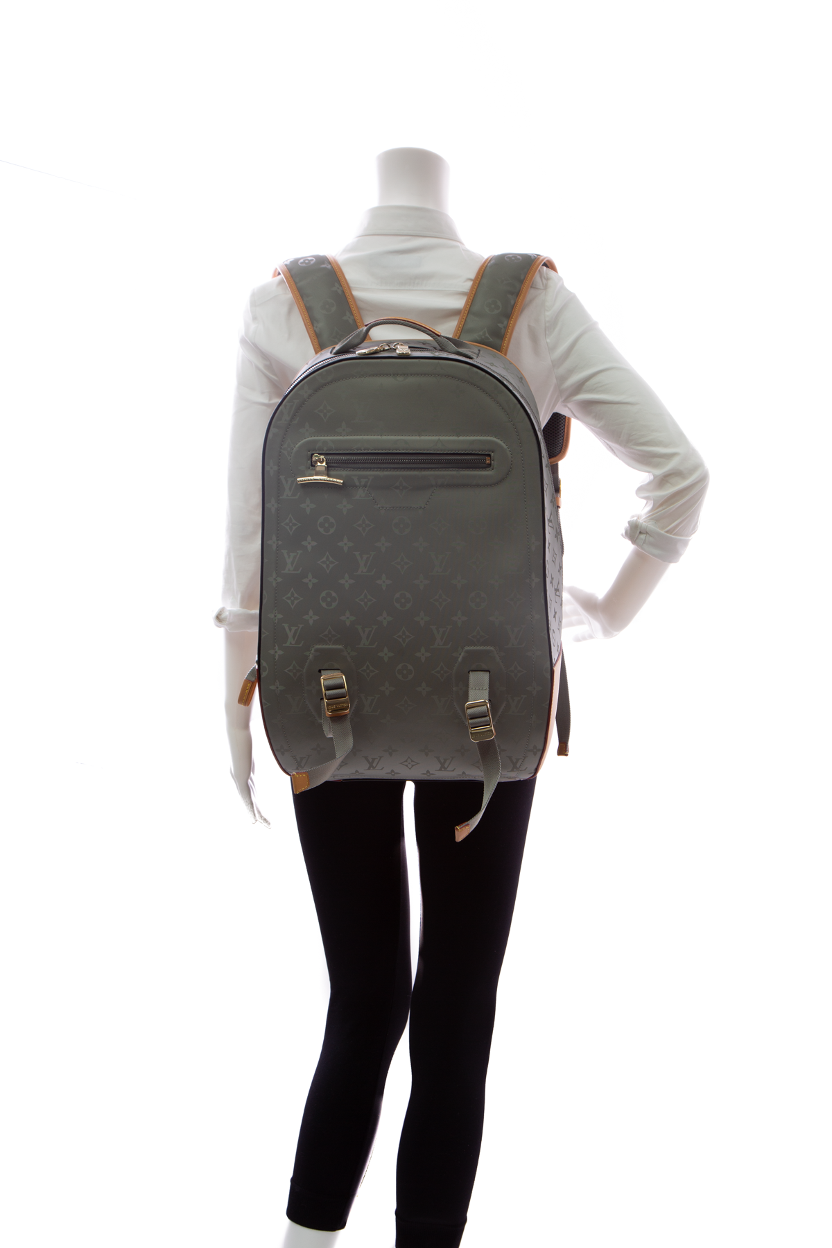 Titanium louis vuitton sales backpack