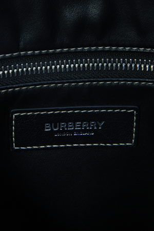 Burberry Denny House Check Tote Bag