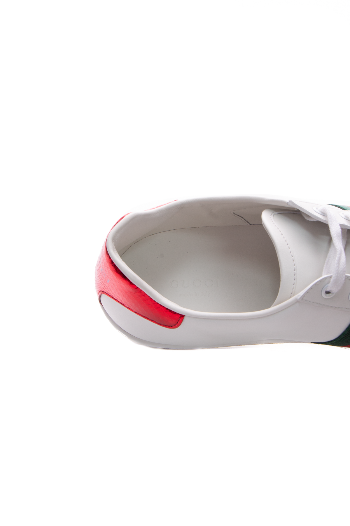 Gucci Heart Ace Sneakers - Size 41.5