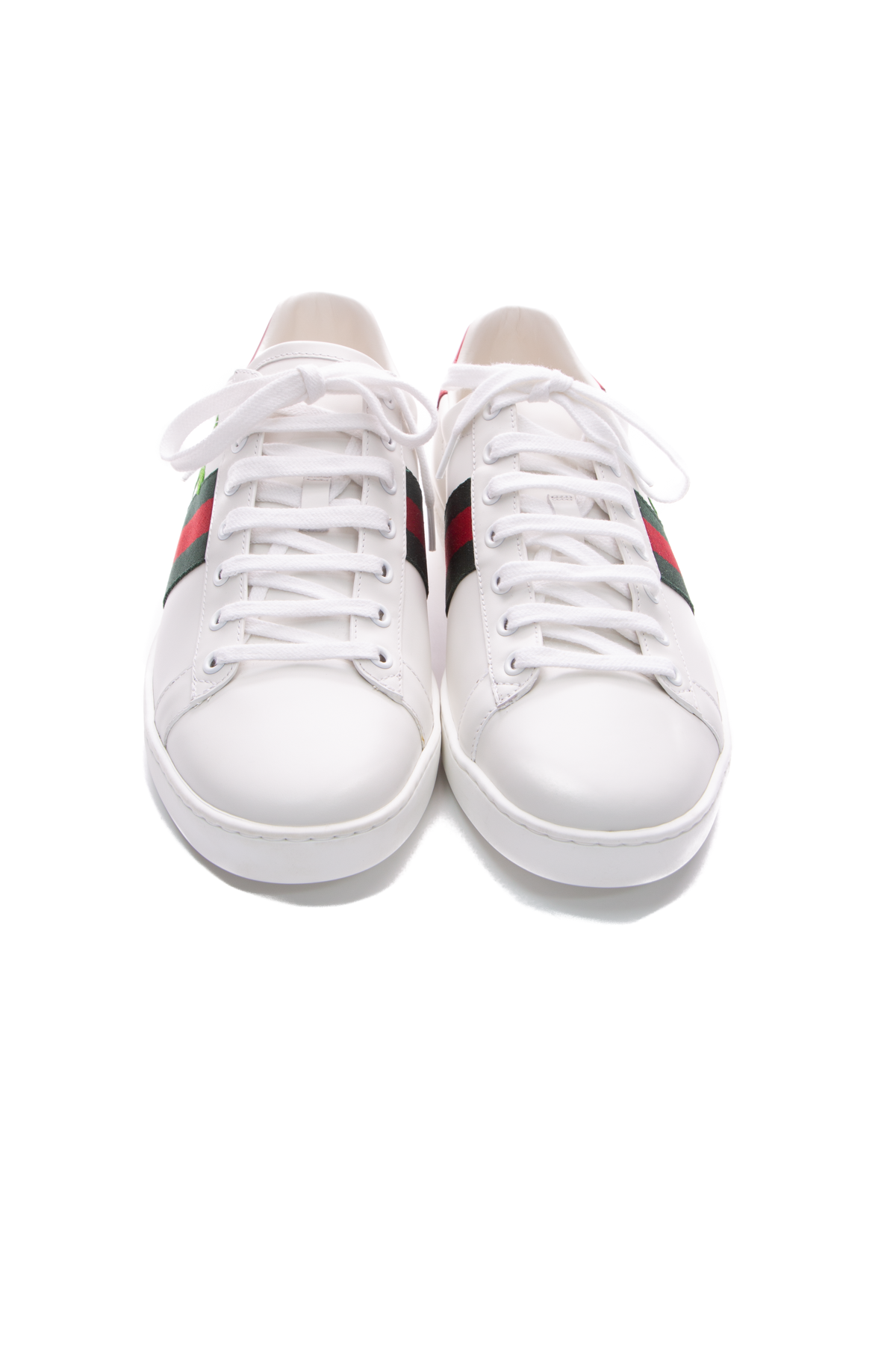 Gucci Embroidered Ace Sneakers - Size 42