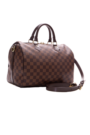 Louis Vuitton Speedy 30 Bandouliere Bag