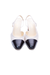Chanel Cap-Toe Slingback Pumps - Size 40