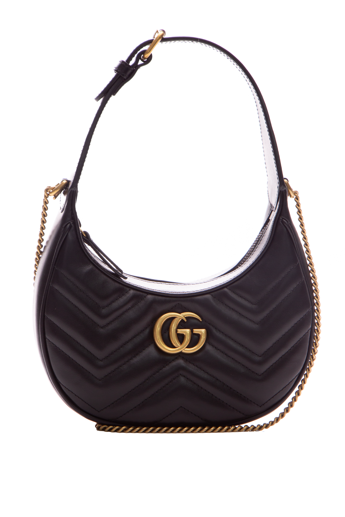 Gucci Marmont Half Moon Mini Bag - Couture USA