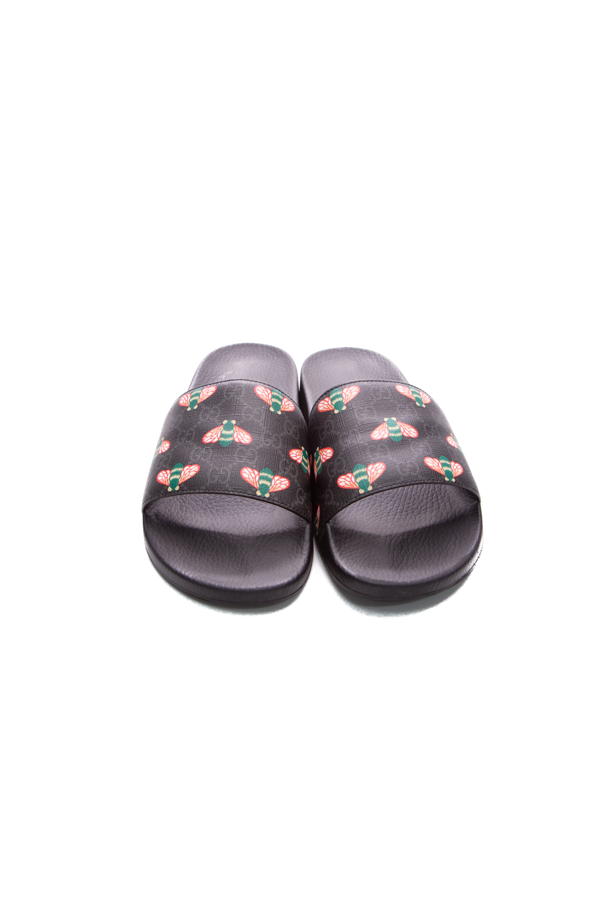 Gucci Mens Bee Slide Sandals - Size 13