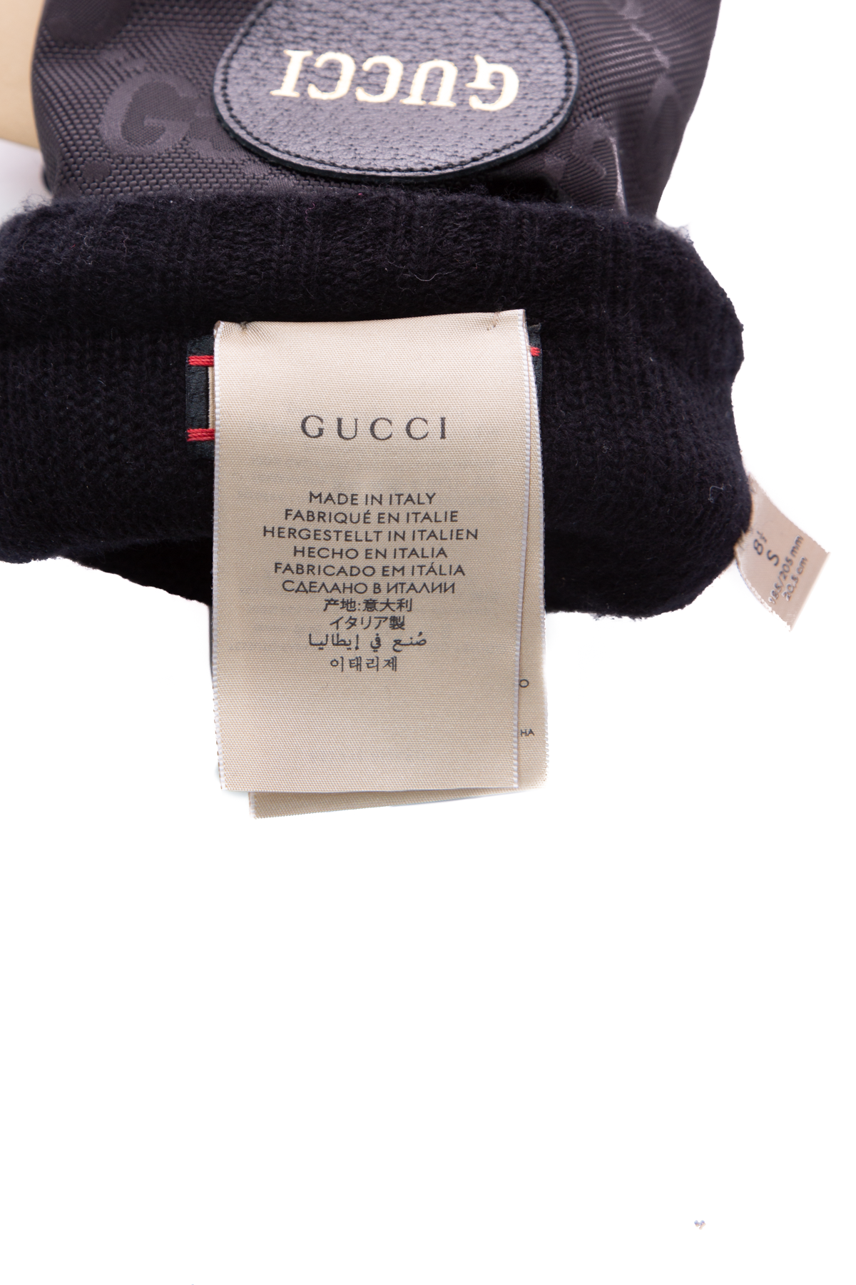 Gucci Black Ski Gloves