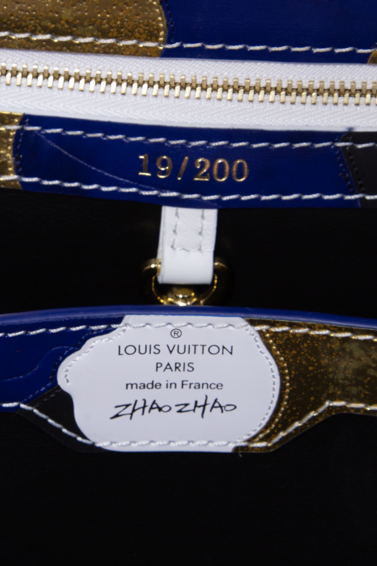 Louis Vuitton x Zhao Zhao Artycapucines PM Bag