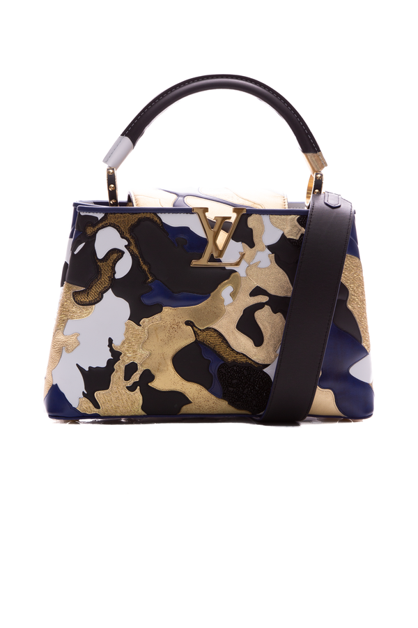 Louis Vuitton x Zhao Zhao Artycapucines PM Bag - Couture USA