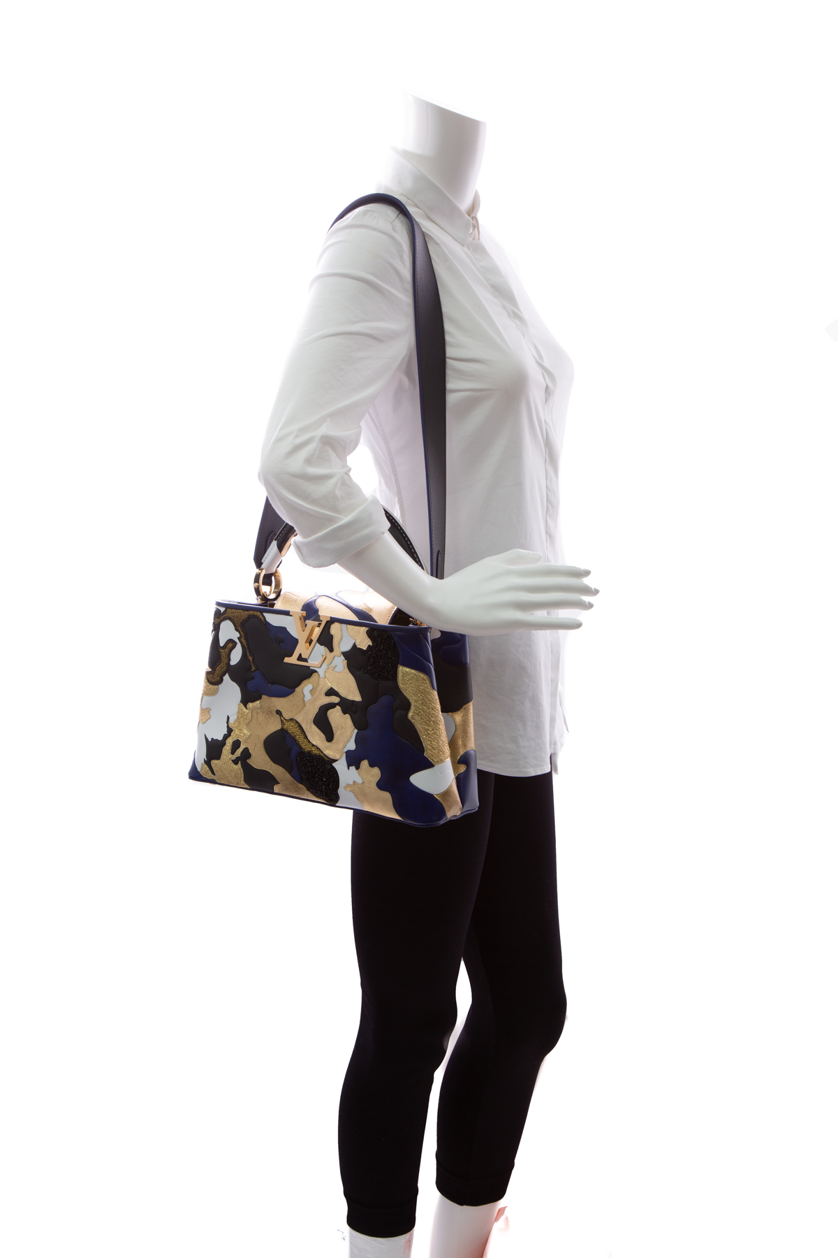 Louis Vuitton x Zhao Zhao Artycapucines PM Bag