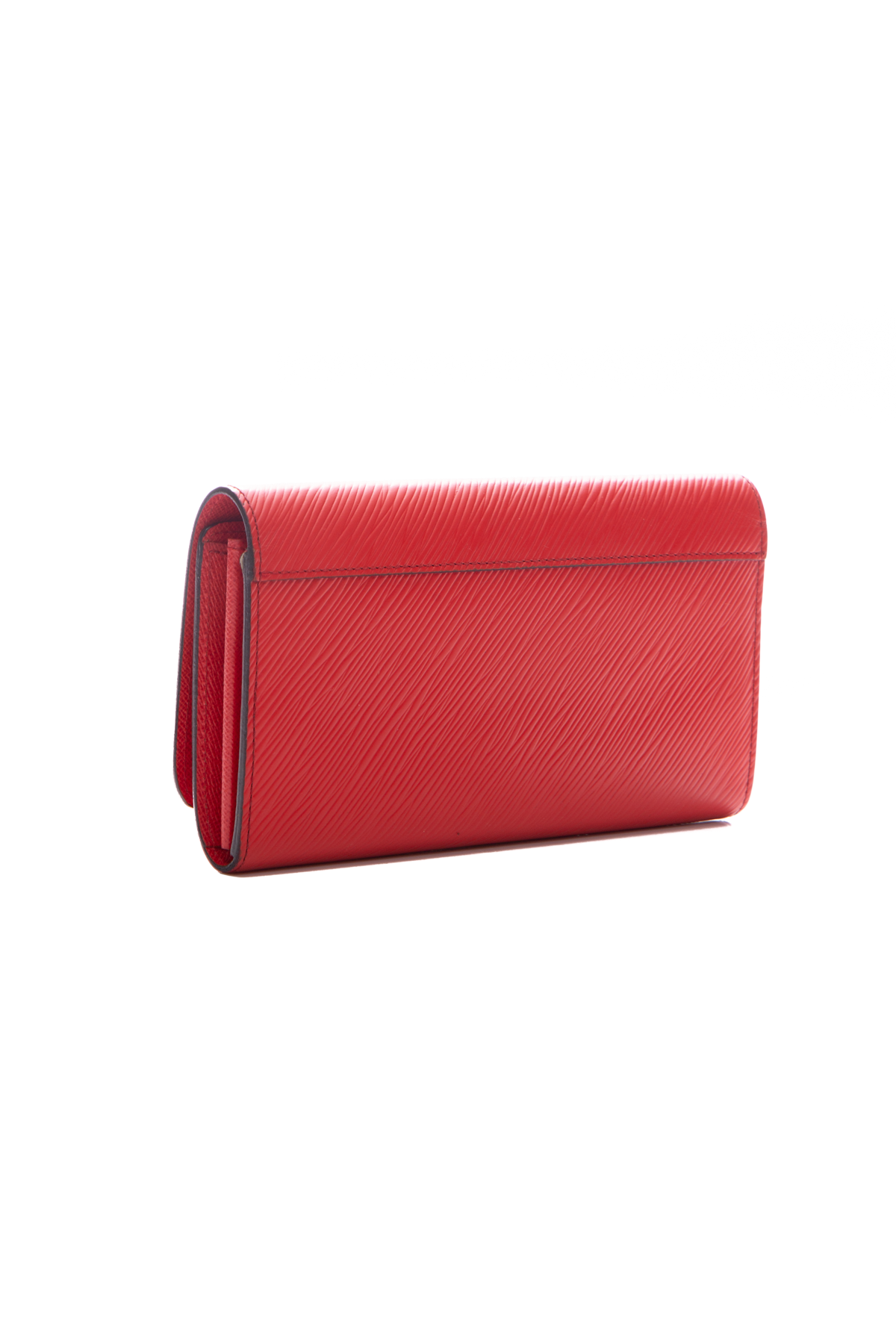 Louis Vuitton Red Epi Twist Wallet