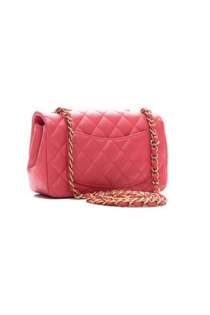  Chanel Pink Lucky Charms Flap Bag 
