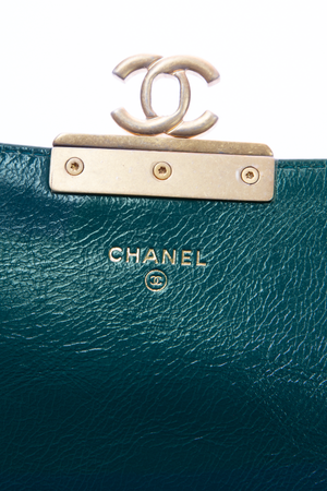 Chanel CC Flap Clutch