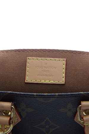 Louis Vuitton Monogram Petit Sac Plat Bag