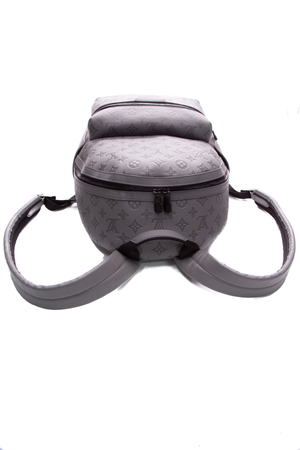 Louis Vuitton Gray Shadow Discovery Backpack