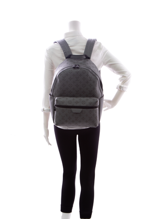 Louis Vuitton Gray Shadow Discovery Backpack