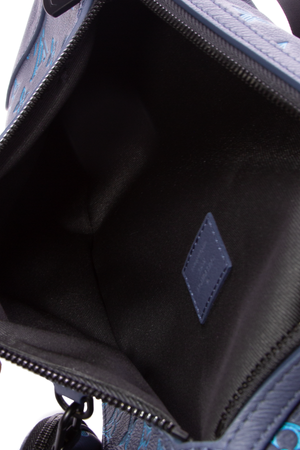 Louis Vuitton Blue Shadow Duo Sling Bag