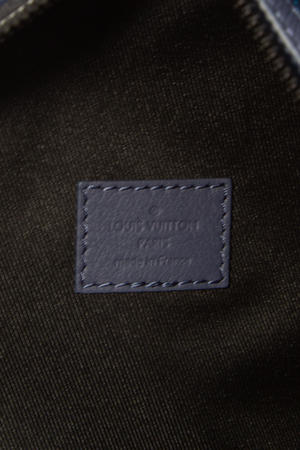 Louis Vuitton Blue Shadow Duo Sling Bag