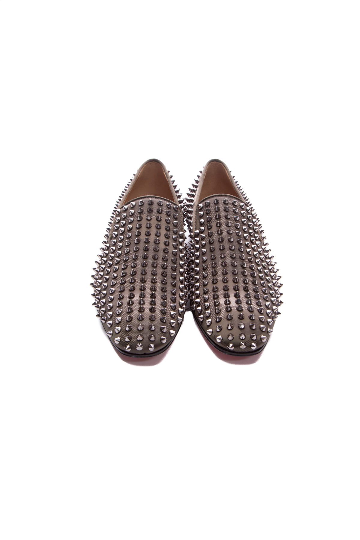 Christian Louboutin Men's Dandelion Spike Loafers - Size 11 