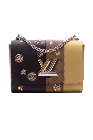 Louis Vuitton RevMono Studded Twist Bag