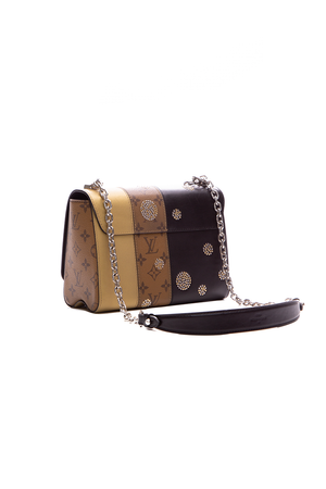 Studded Twist MM Bag