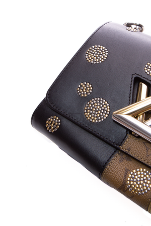 Studded Twist MM Bag