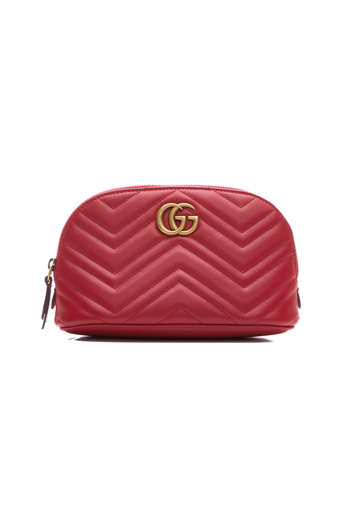 Gucci Marmont Cosmetic Pouch Couture USA