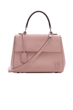 Louis Vuitton Pink Epi Cluny Bag 