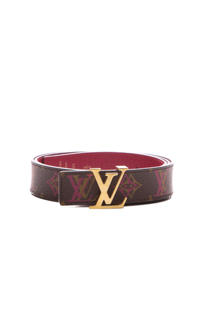 Louis Vuitton LV Initiales 30mm Reversible Belt - Size 34