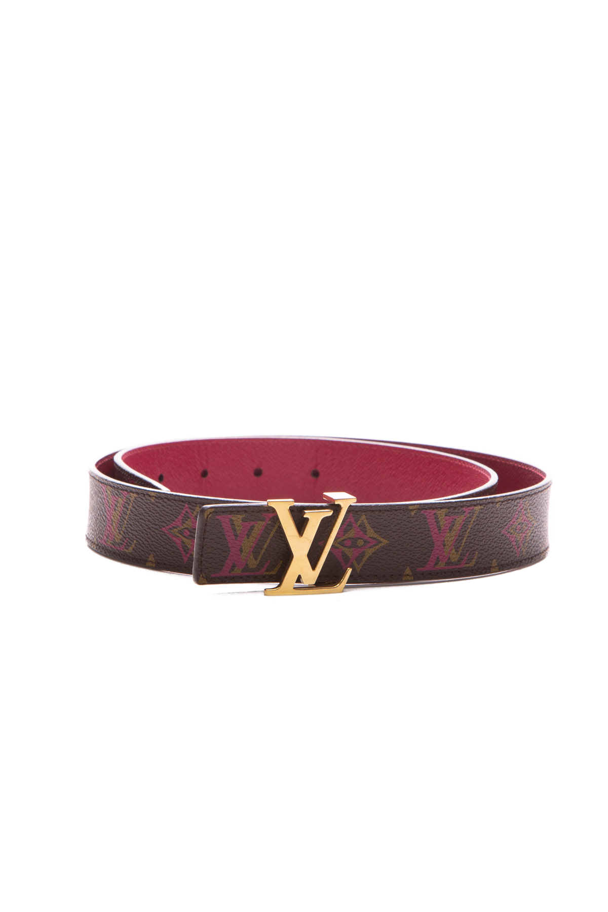 Ｌouis Ｖuitton Initiales outlet Belt size 90