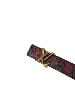 Louis Vuitton LV Initiales 30mm Reversible Belt - Size 34